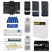 Комплект контролю доступу RFID / NFC на 2 двері з ДБЖ GEL АКБ